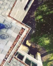 Let TallBoys clean your gutters