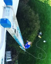 TallBoys climb the ladder to cleaner windows